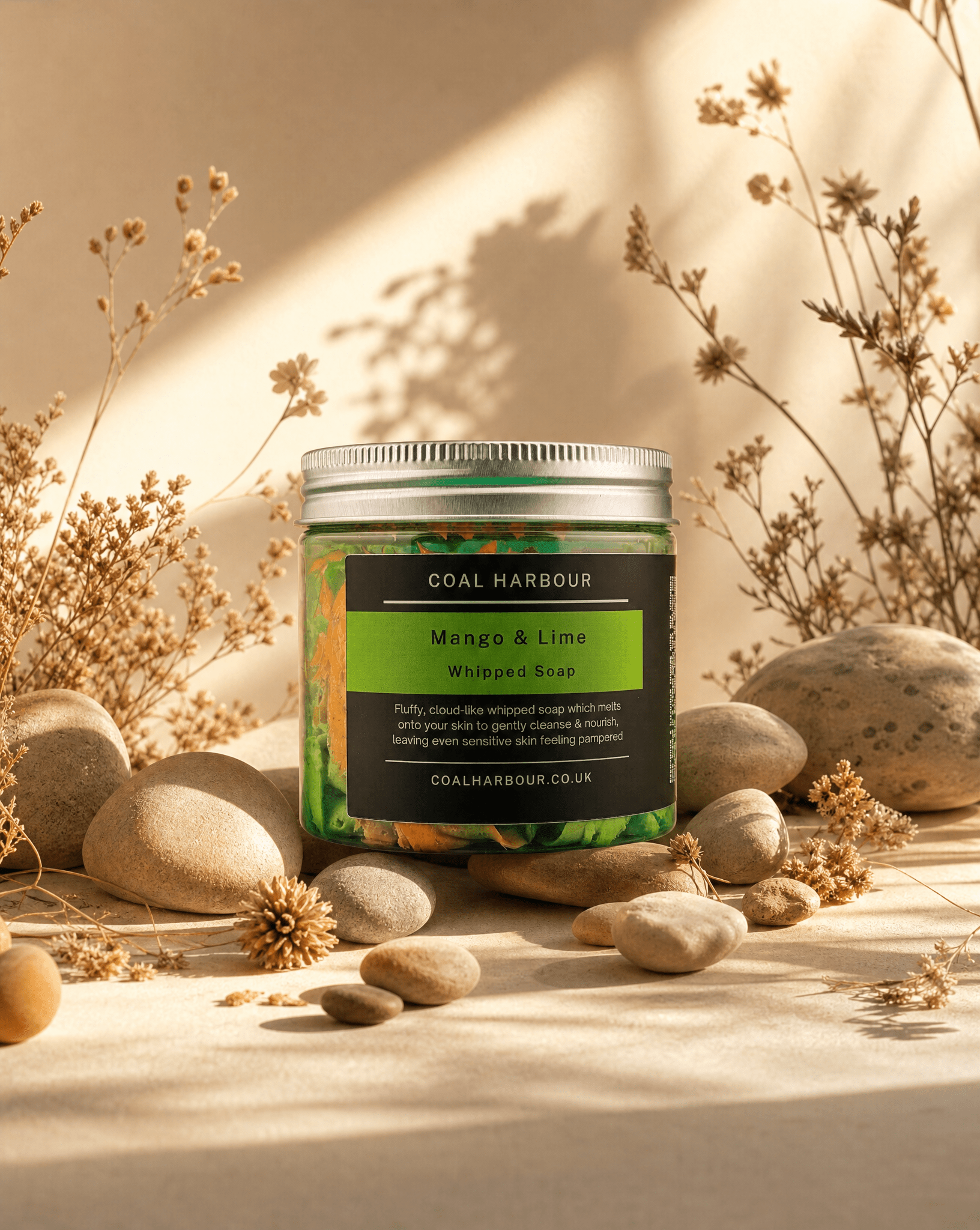 Mango & Lime Whipped Soap 120g