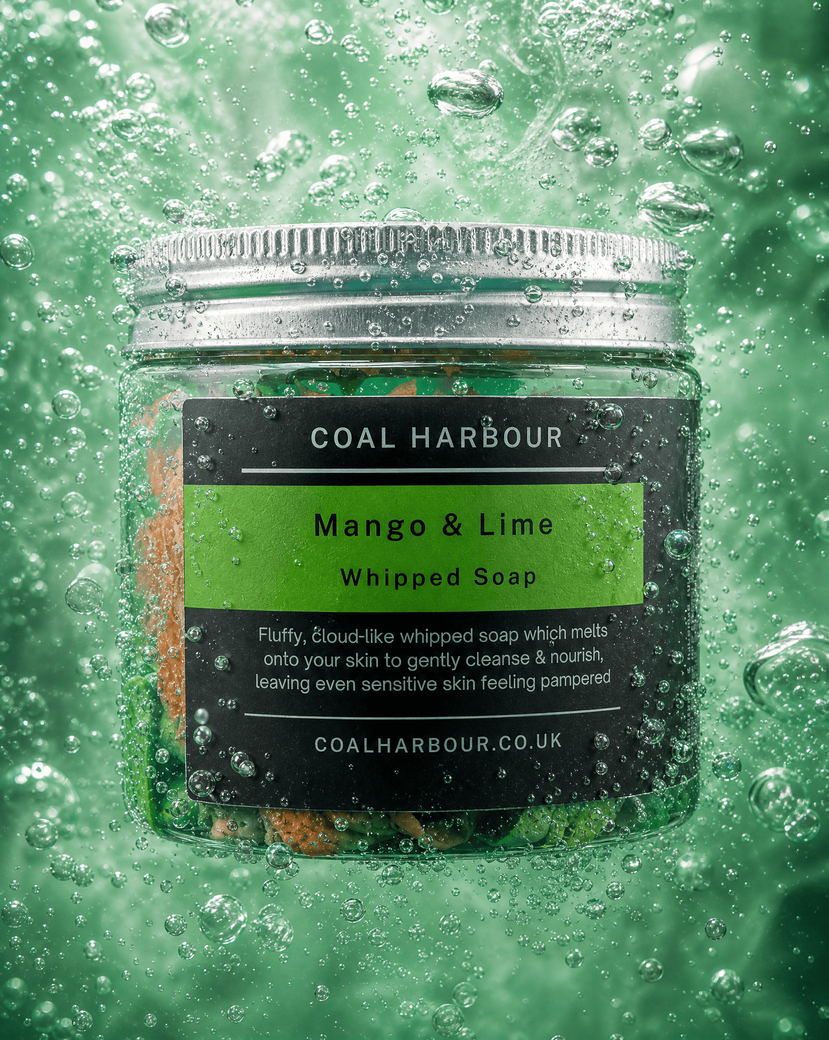 Mango & Lime Whipped Soap 120g