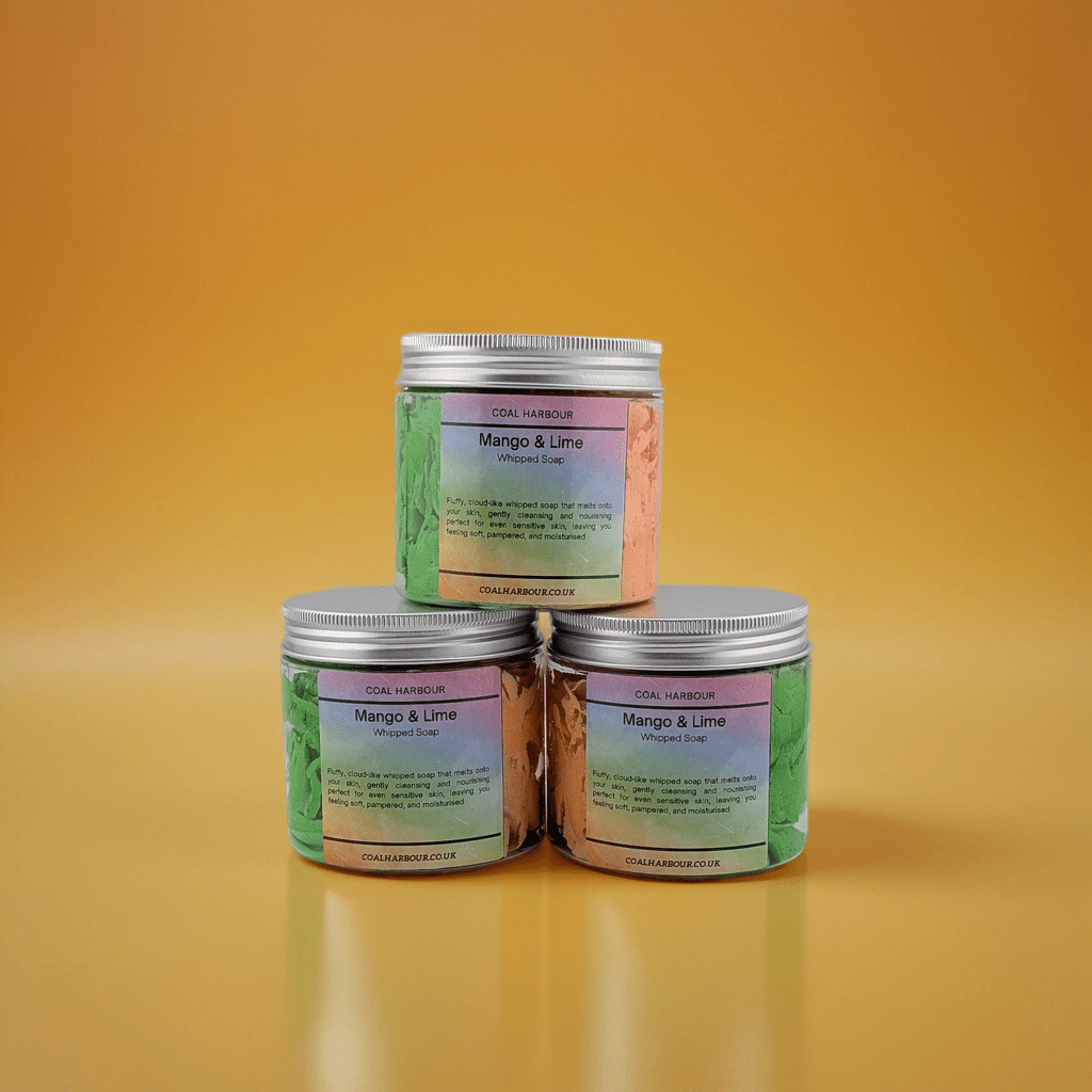 Mango & Lime Whipped Soap
