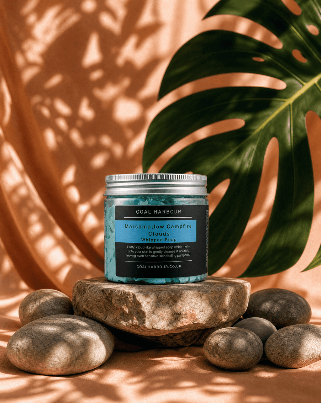 Marshmallow Campfire Clouds Whipped Soap 120g