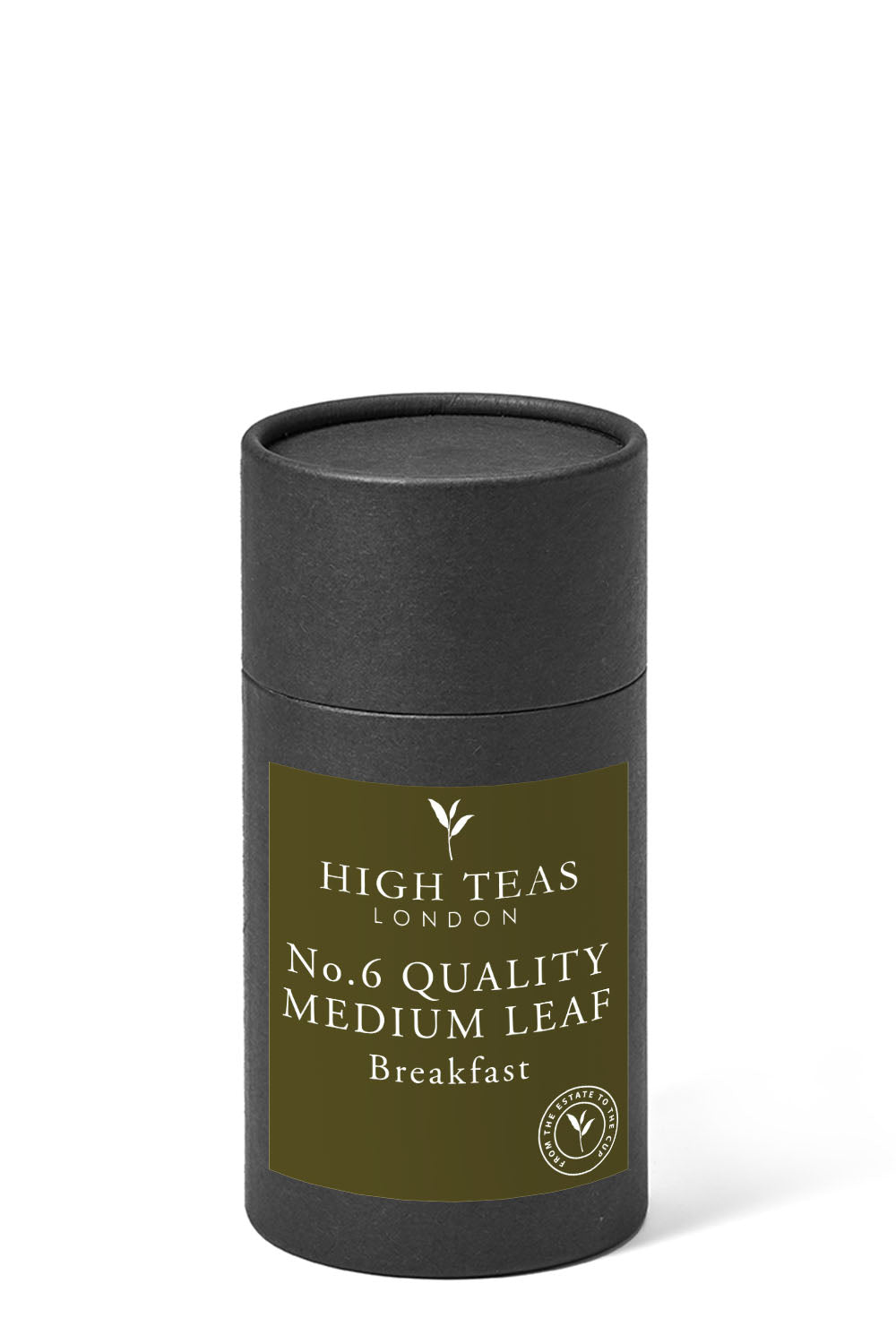 English Breakfast Blend no.6. "Quality Medium Leaf"