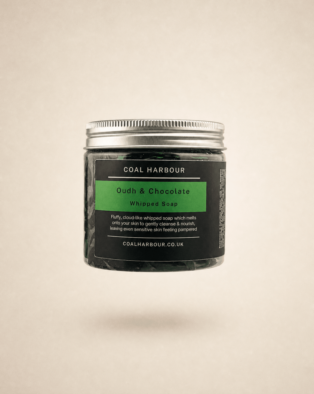Oudh & Chocolate Whipped Soap 120g