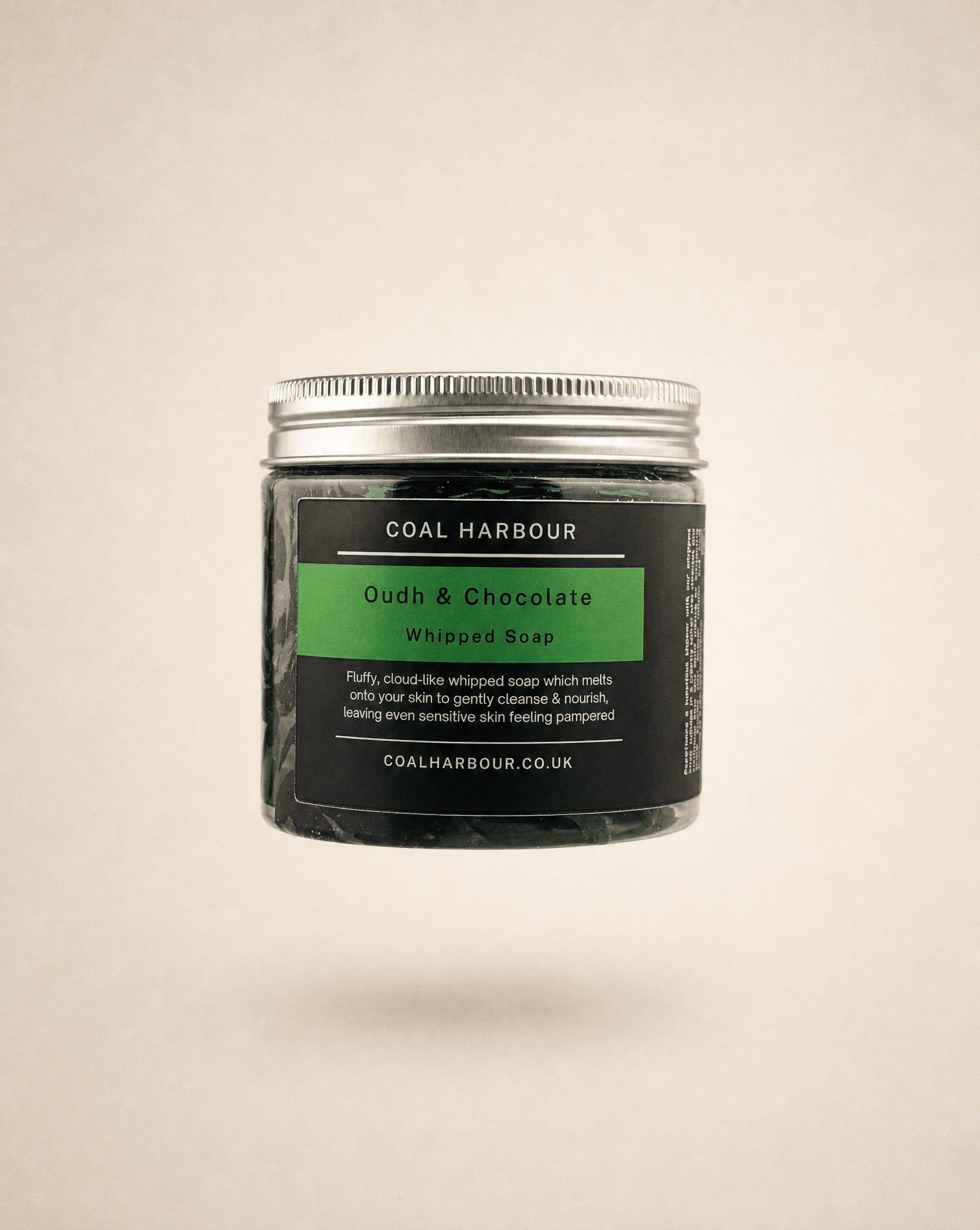 Oudh & Chocolate Whipped Soap 120g