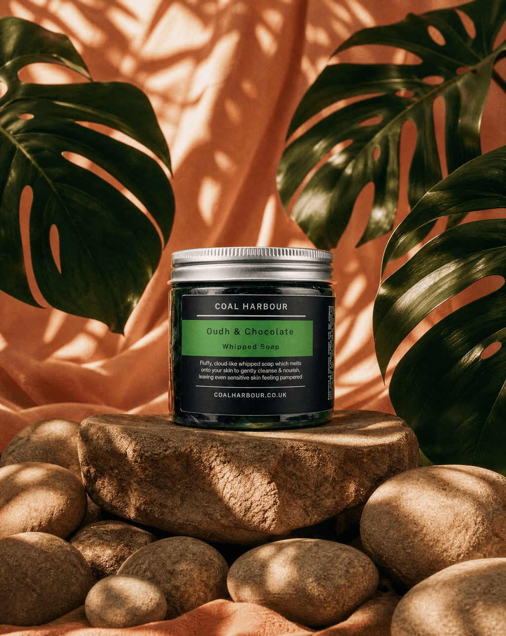 Oudh & Chocolate Whipped Soap 120g