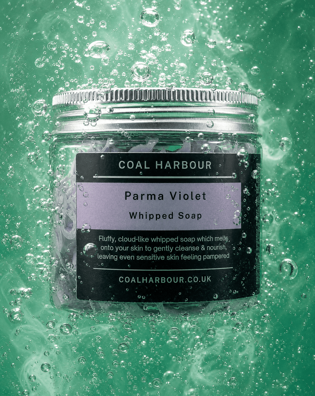 Parma Violet Whipped Soap 120g