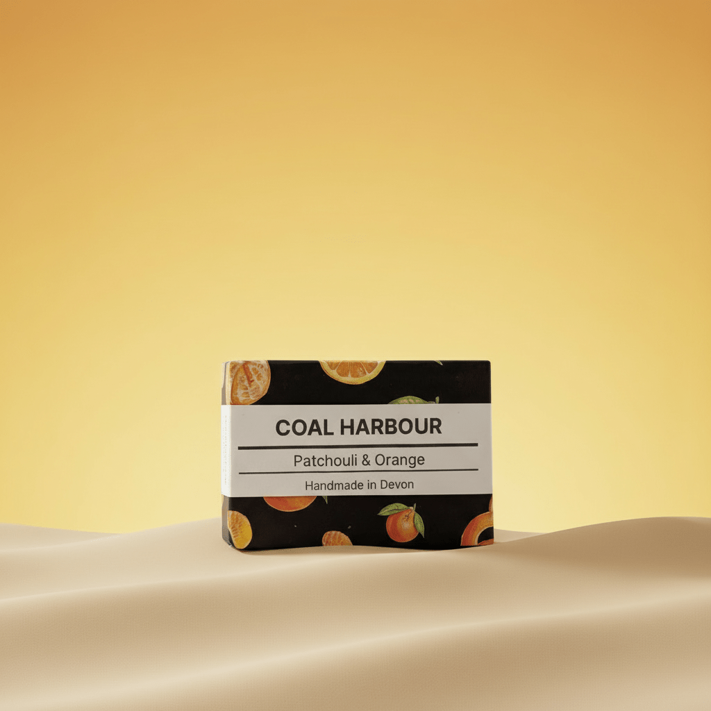 Patchouli & Orange with Charcoal 100g Soap Bar