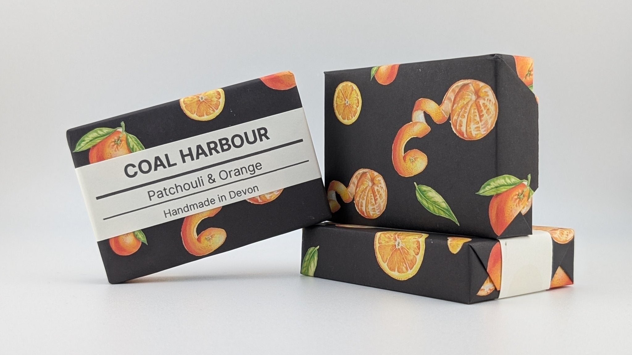 Patchouli & Orange with Charcoal 100g Soap Bar