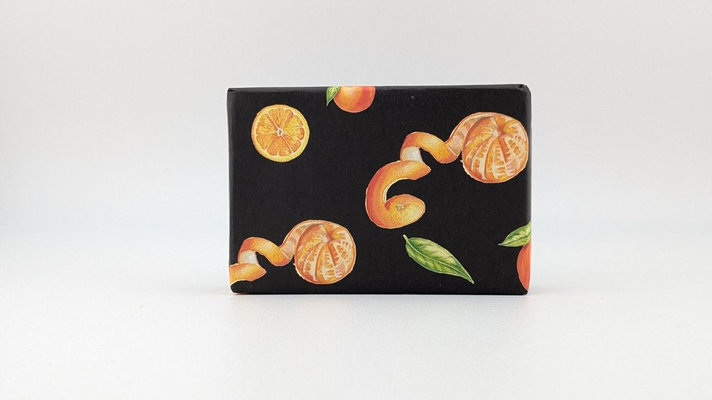 Patchouli & Orange with Charcoal 100g Soap Bar