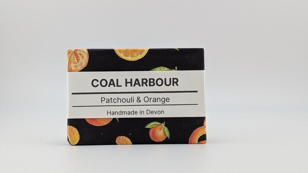 Patchouli & Orange with Charcoal 100g Soap Bar
