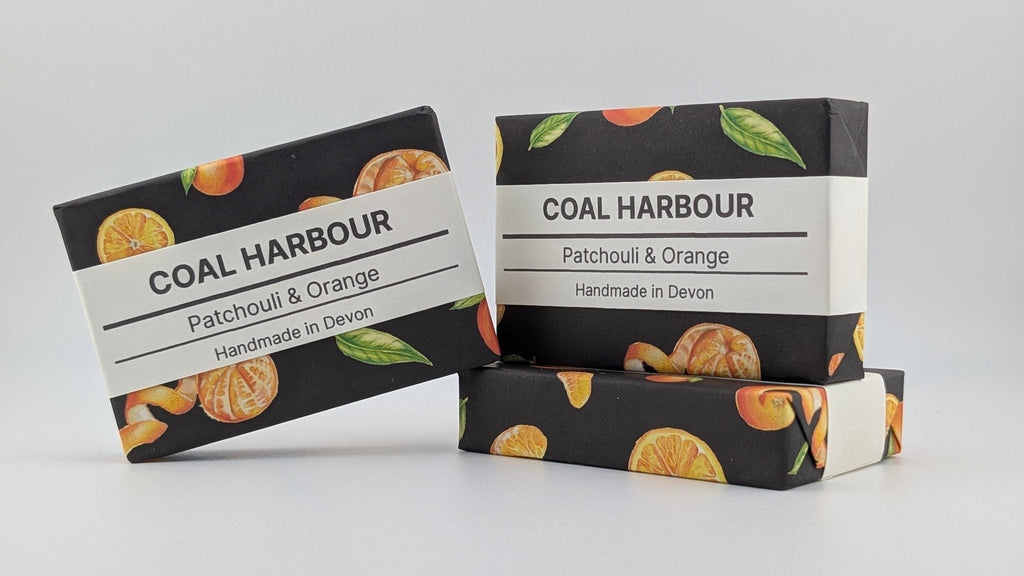 Patchouli & Orange with Charcoal 100g Soap Bar