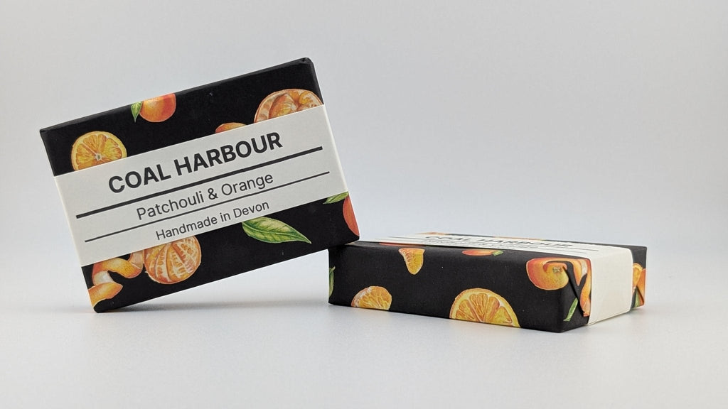 Patchouli & Orange with Charcoal 100g Soap Bar