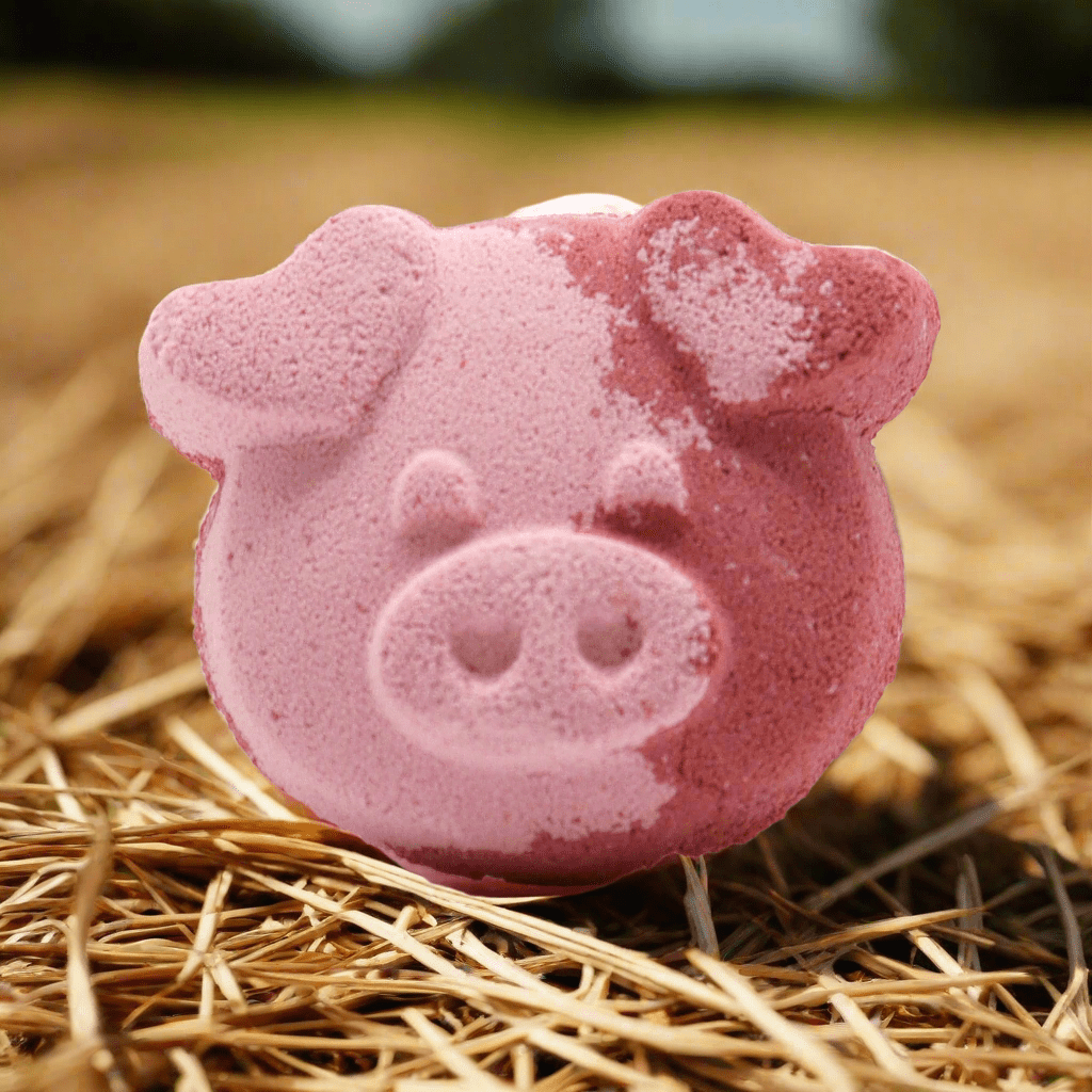 Pig Bathbomb 70g