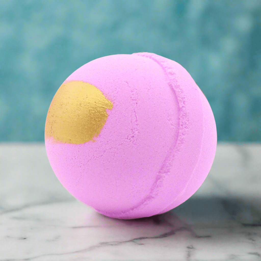 Jumbo Bath Bomb - Pink Charlotte