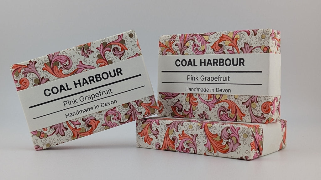 Pink Grapefruit 100g Soap Bar