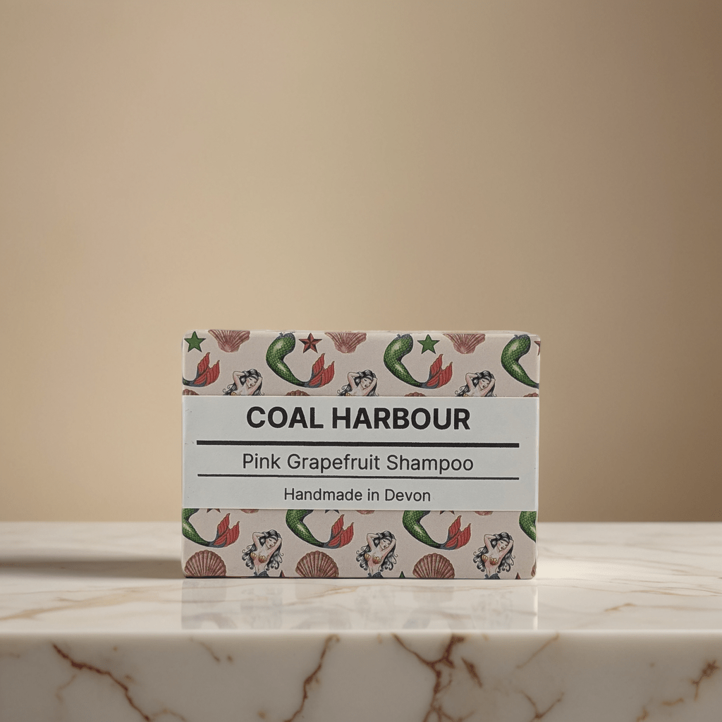 Pink Grapefruit Solid Shampoo 100g