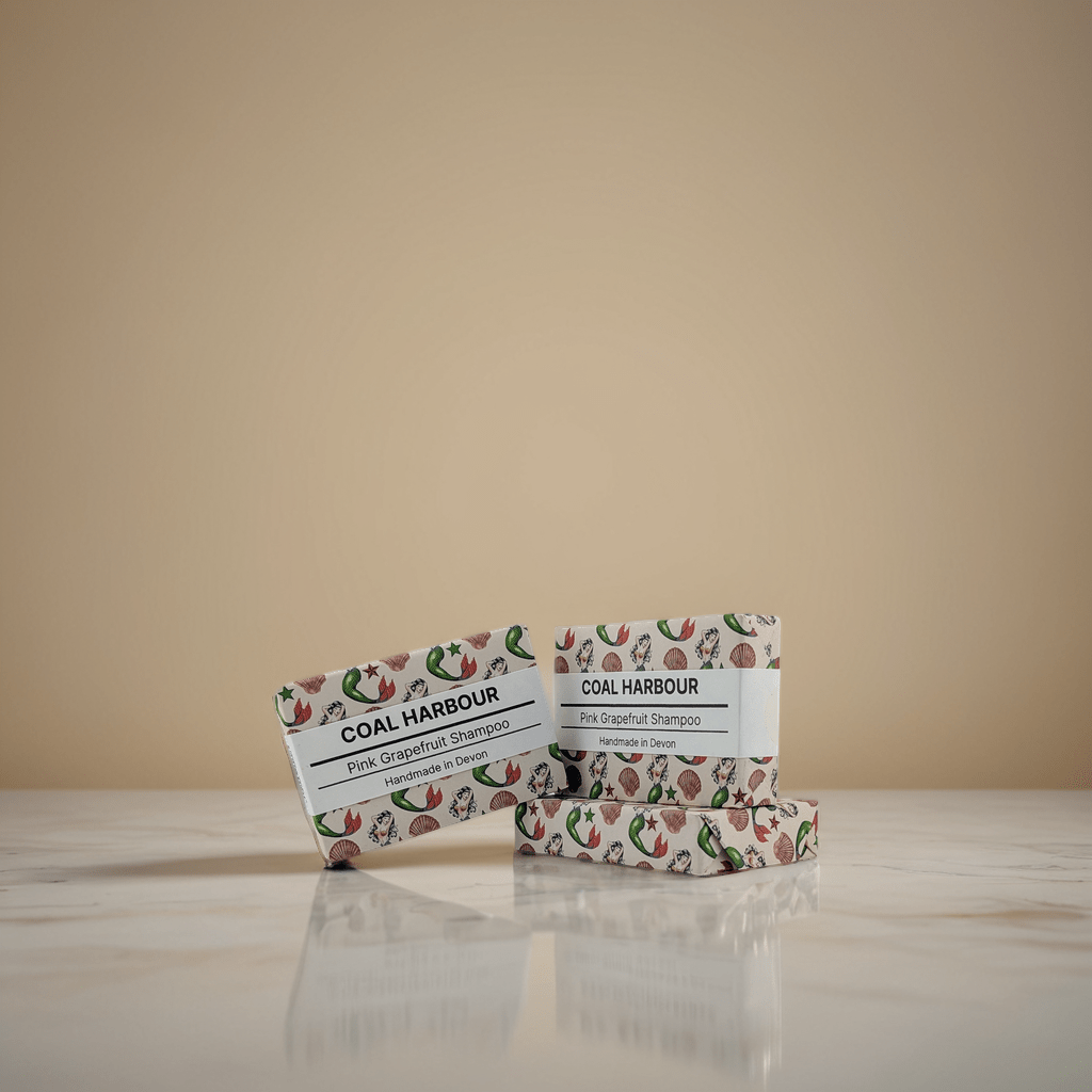 Pink Grapefruit Solid Shampoo 100g