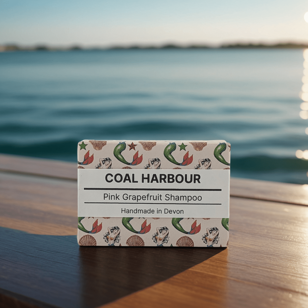 Pink Grapefruit Solid Shampoo 100g
