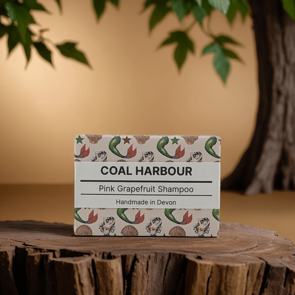 Pink Grapefruit Solid Shampoo 100g