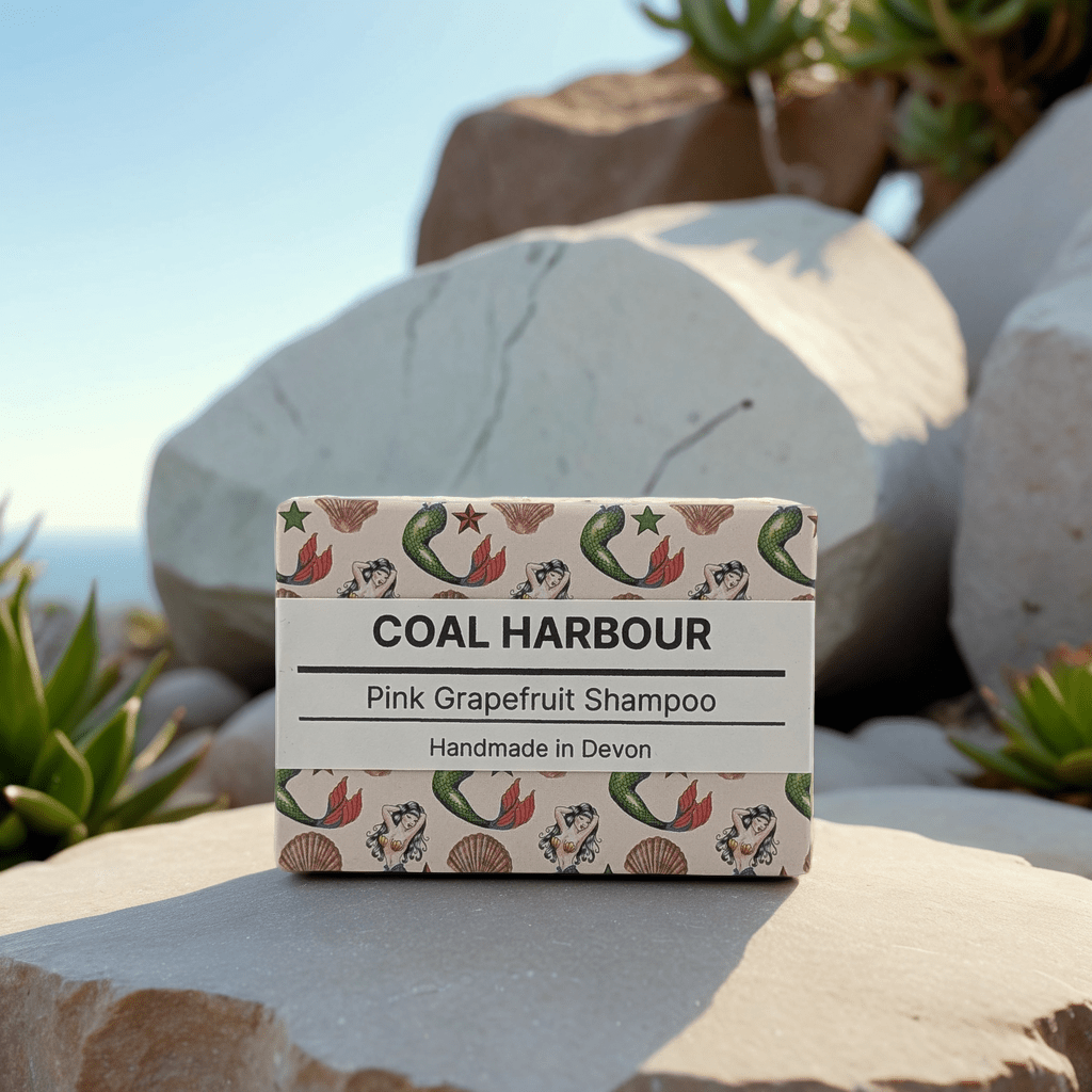 Pink Grapefruit Solid Shampoo 100g