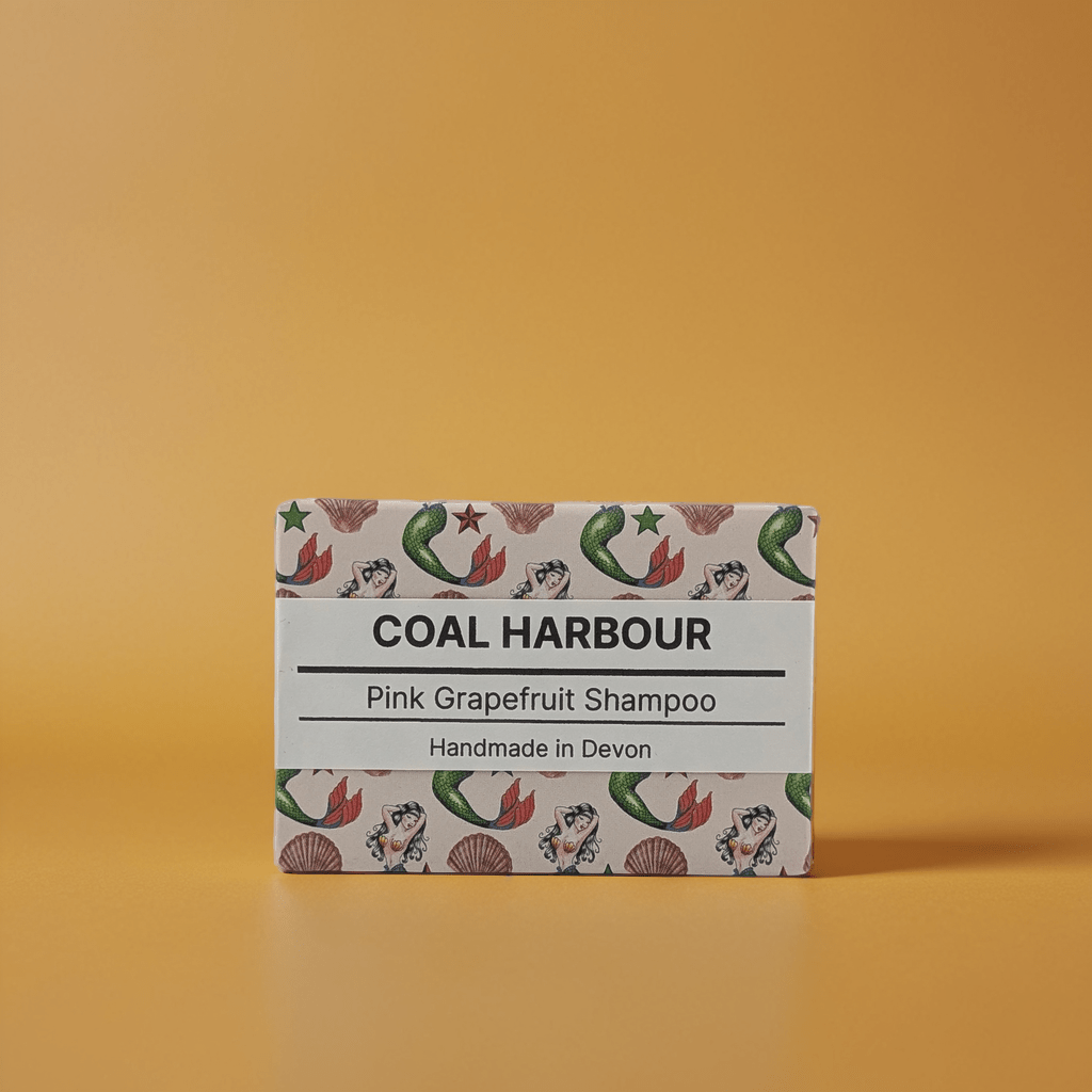 Pink Grapefruit Solid Shampoo 100g