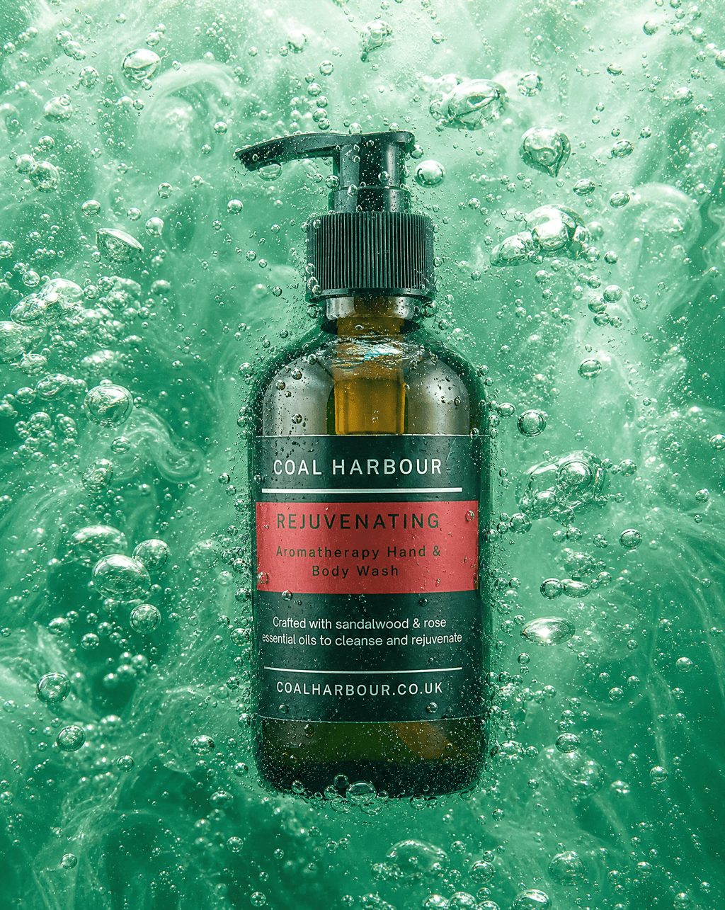 Rejuvenating Hand & Body Wash 250ml