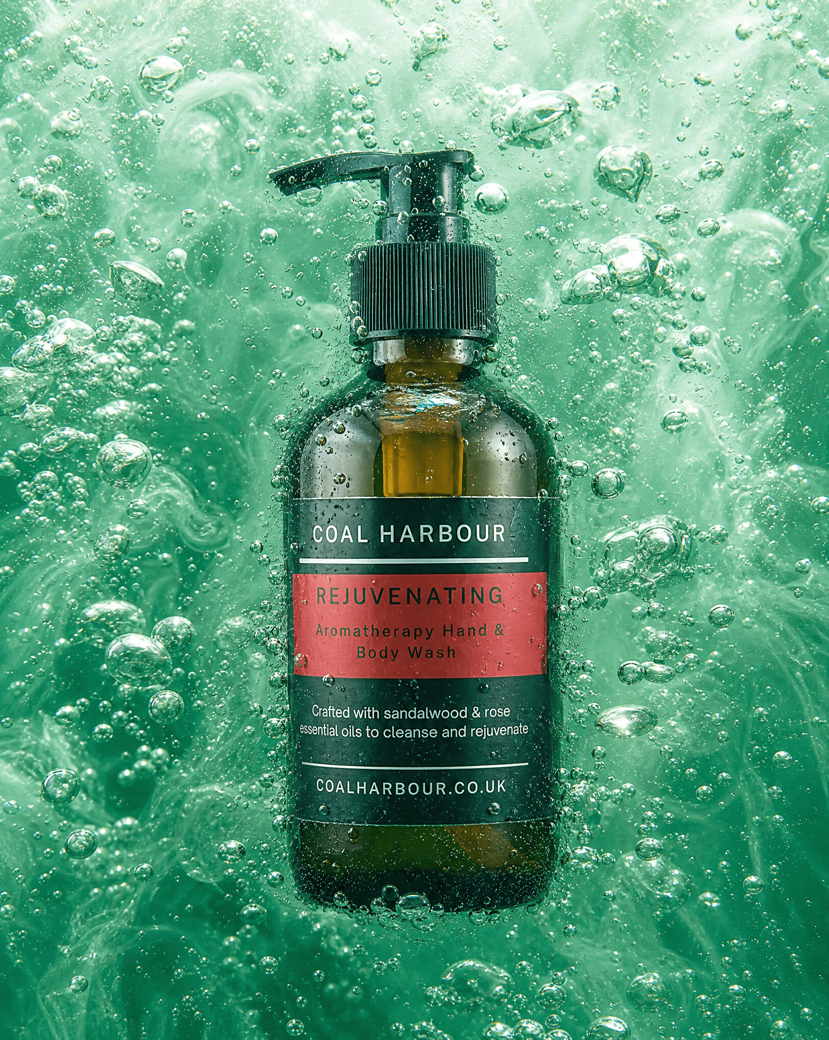 Rejuvenating Hand & Body Wash 250ml