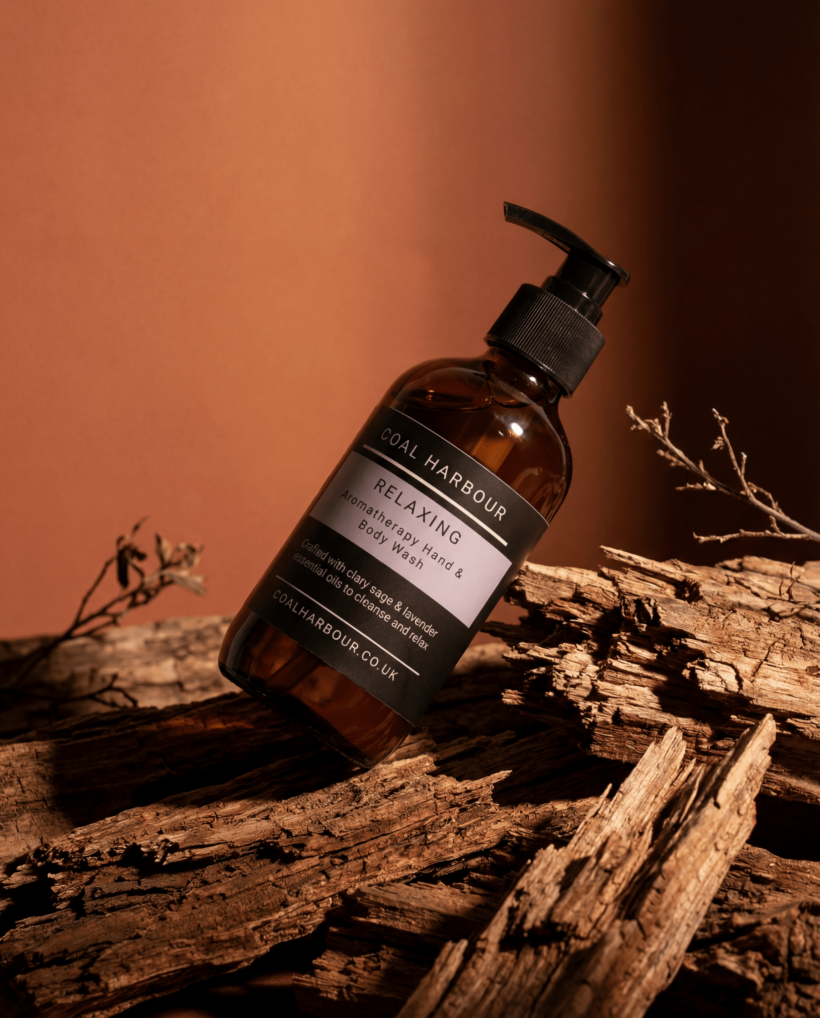 Relaxing Hand & Body Wash 250ml