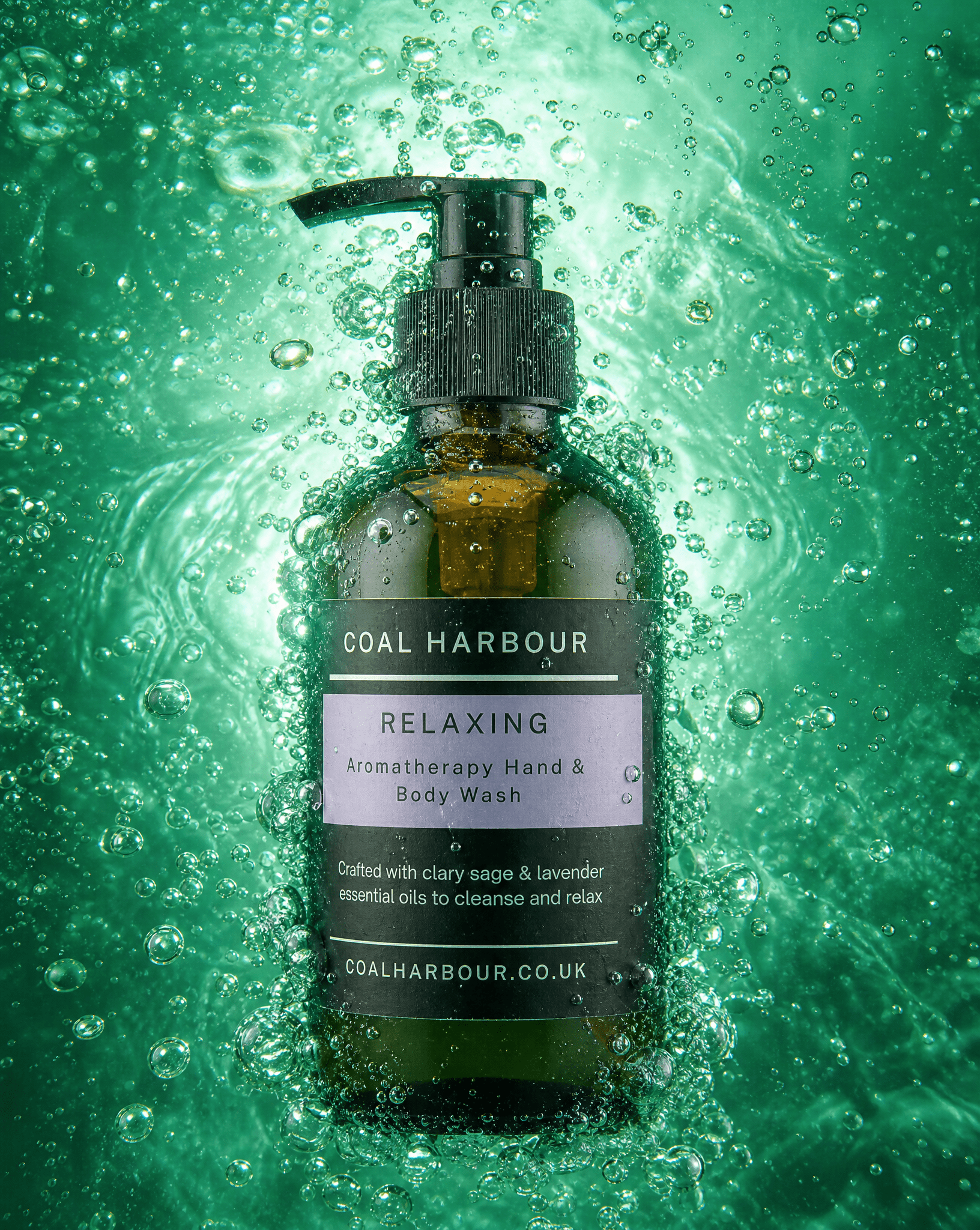 Relaxing Hand & Body Wash 250ml