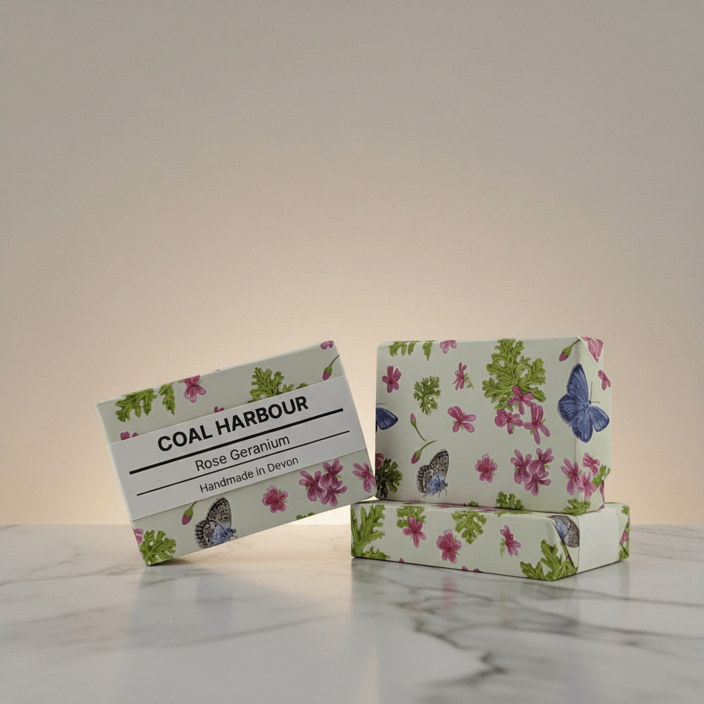 Rose Geranium 100g Soap Bar