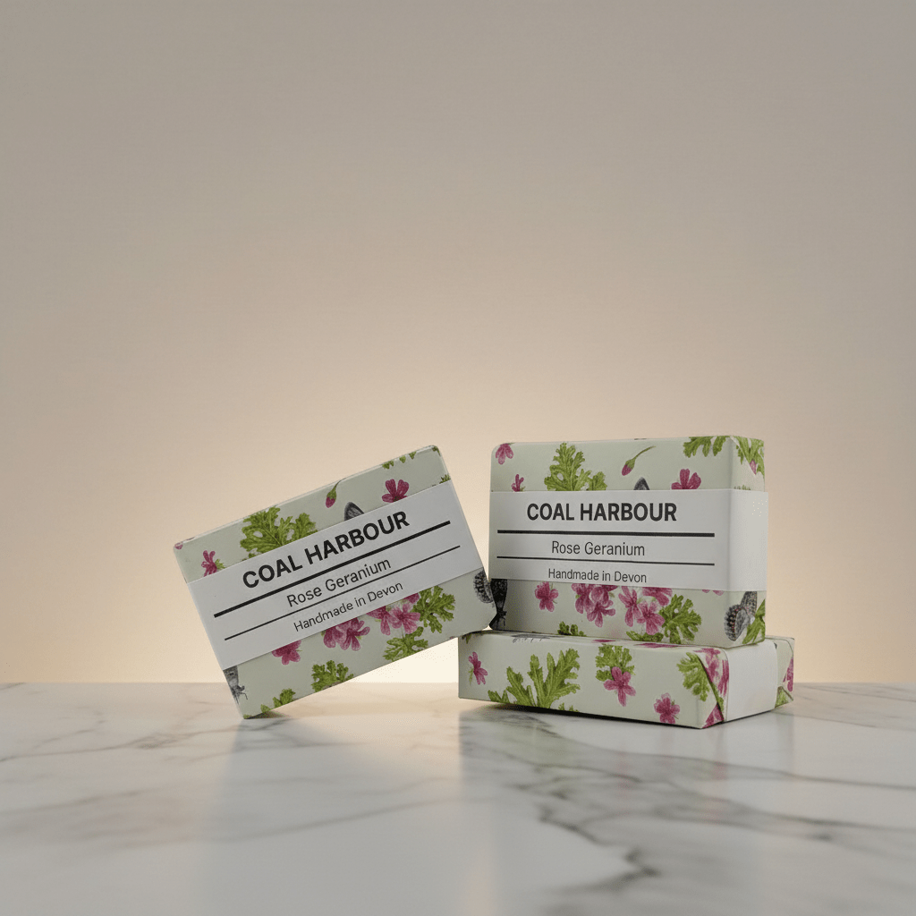 Rose Geranium 100g Soap Bar
