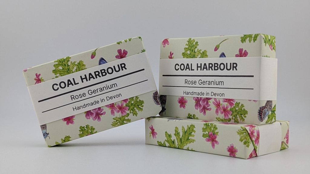 Rose Geranium 100g Soap Bar