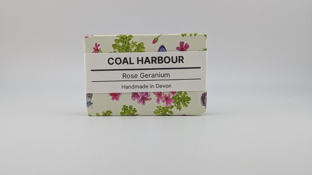 Rose Geranium 100g Soap Bar