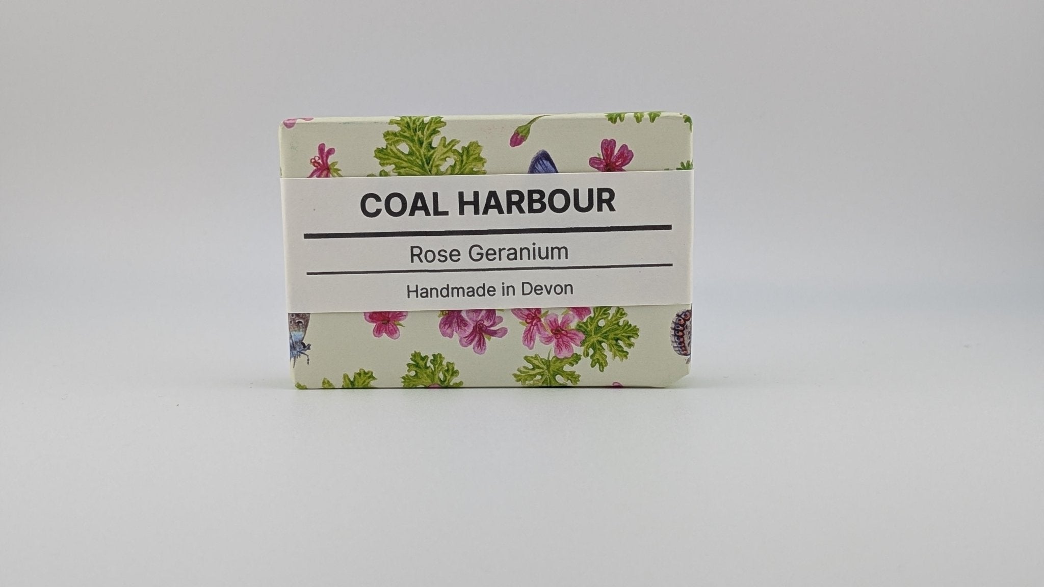 Rose Geranium 100g Soap Bar