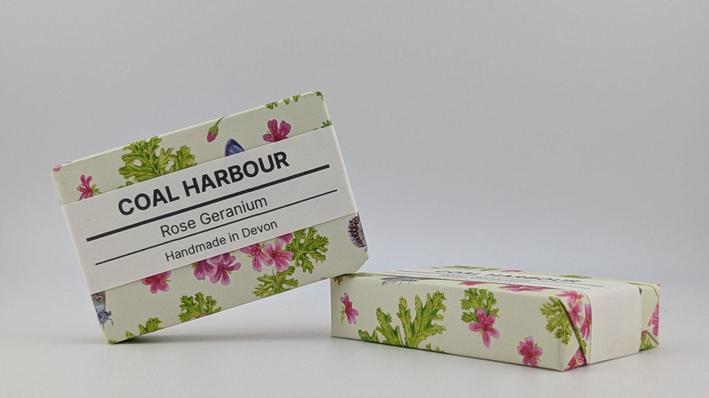 Rose Geranium 100g Soap Bar