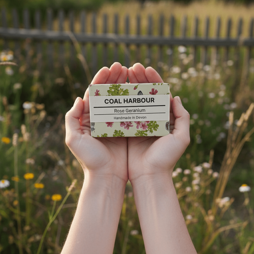 Rose Geranium 100g Soap Bar