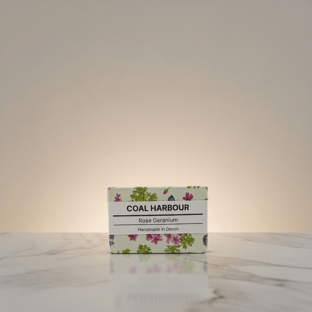 Rose Geranium 100g Soap Bar