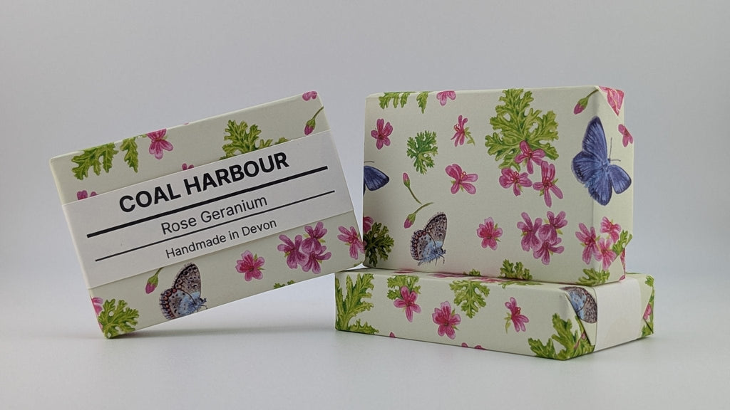 Rose Geranium 100g Soap Bar