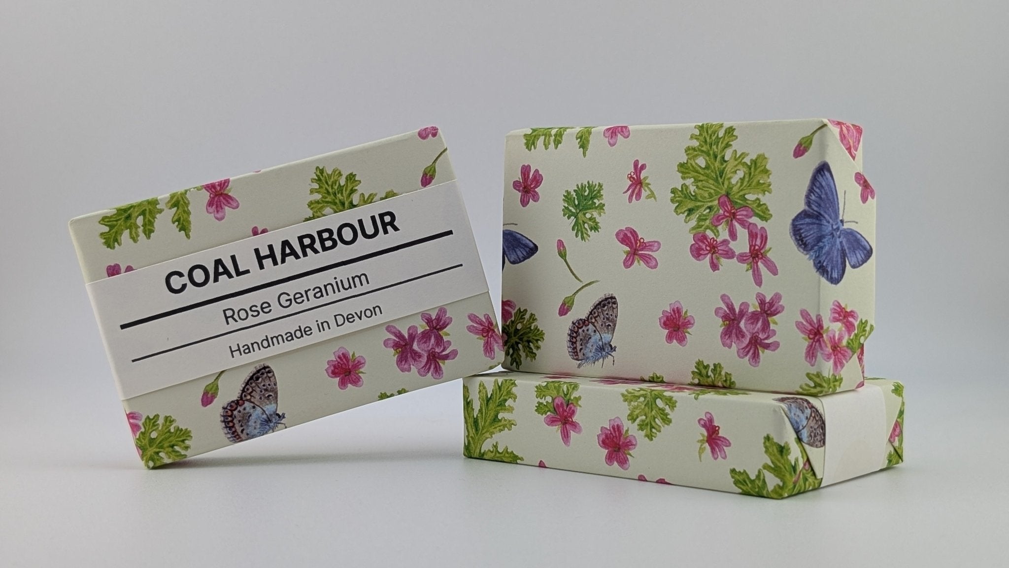 Rose Geranium 100g Soap Bar