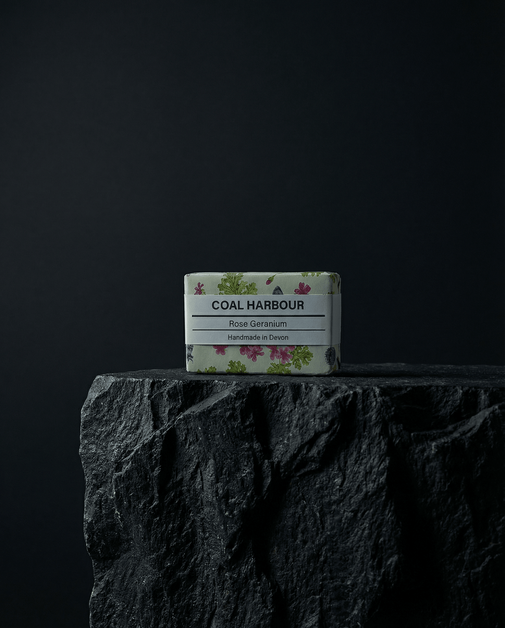 Rose Geranium 100g Soap Bar