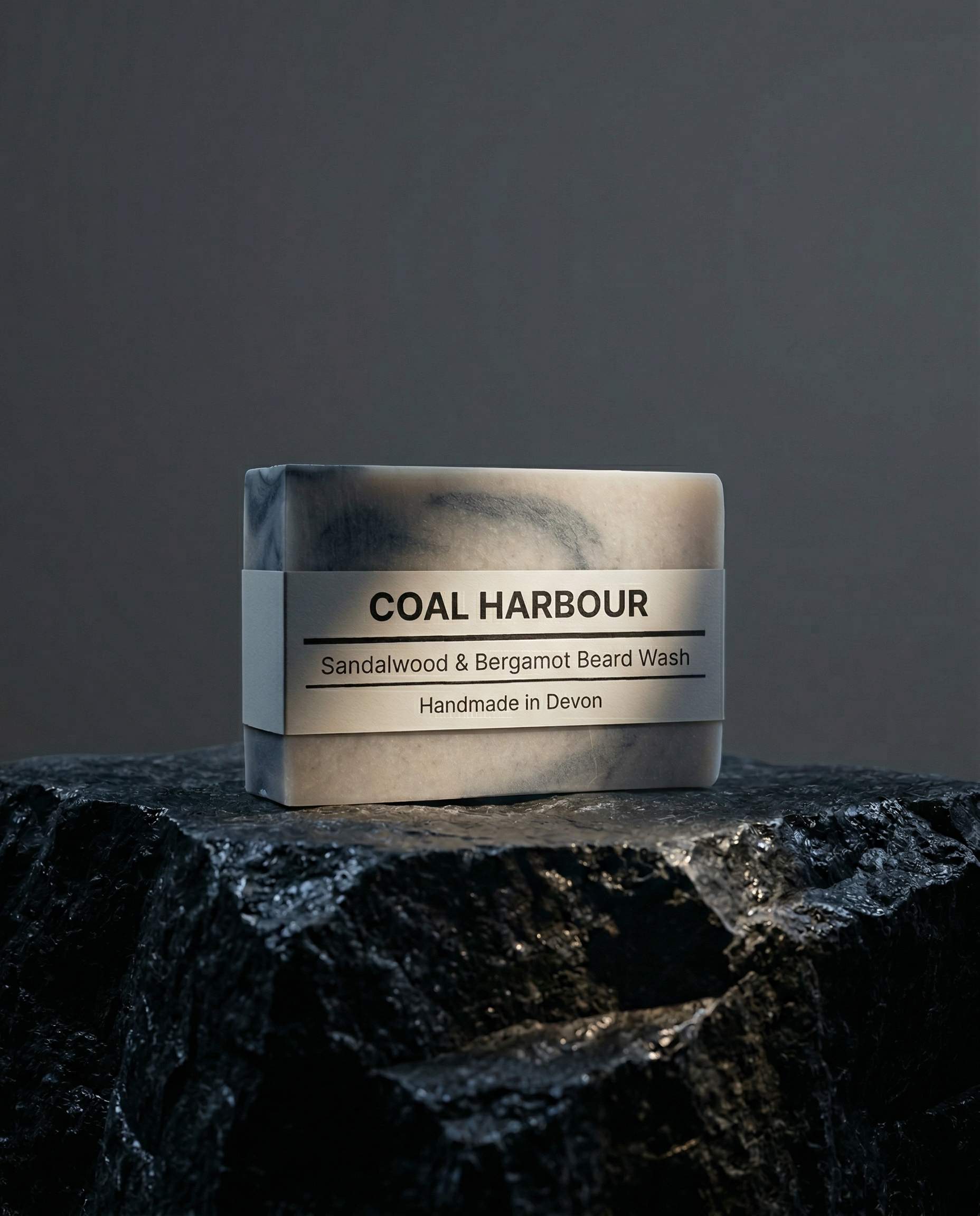 Sandalwood & Bergamot 100g Beard Wash Bar