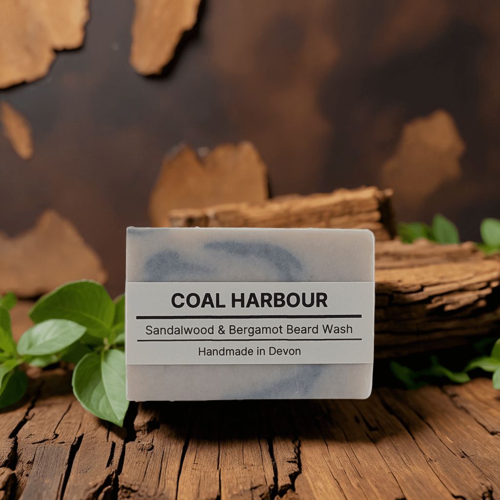 Sandalwood & Bergamot 100g Beard Wash Bar