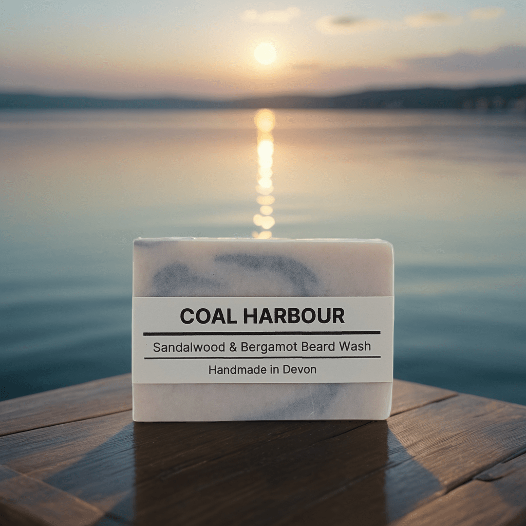 Sandalwood & Bergamot 100g Beard Wash Bar