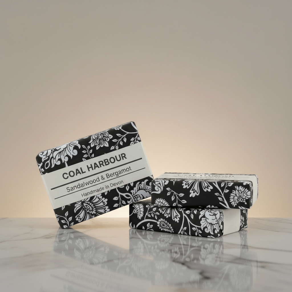 Sandalwood & Bergamot 100g Soap Bar