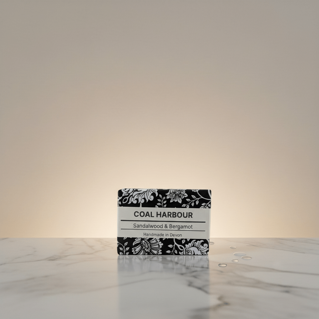 Sandalwood & Bergamot 100g Soap Bar