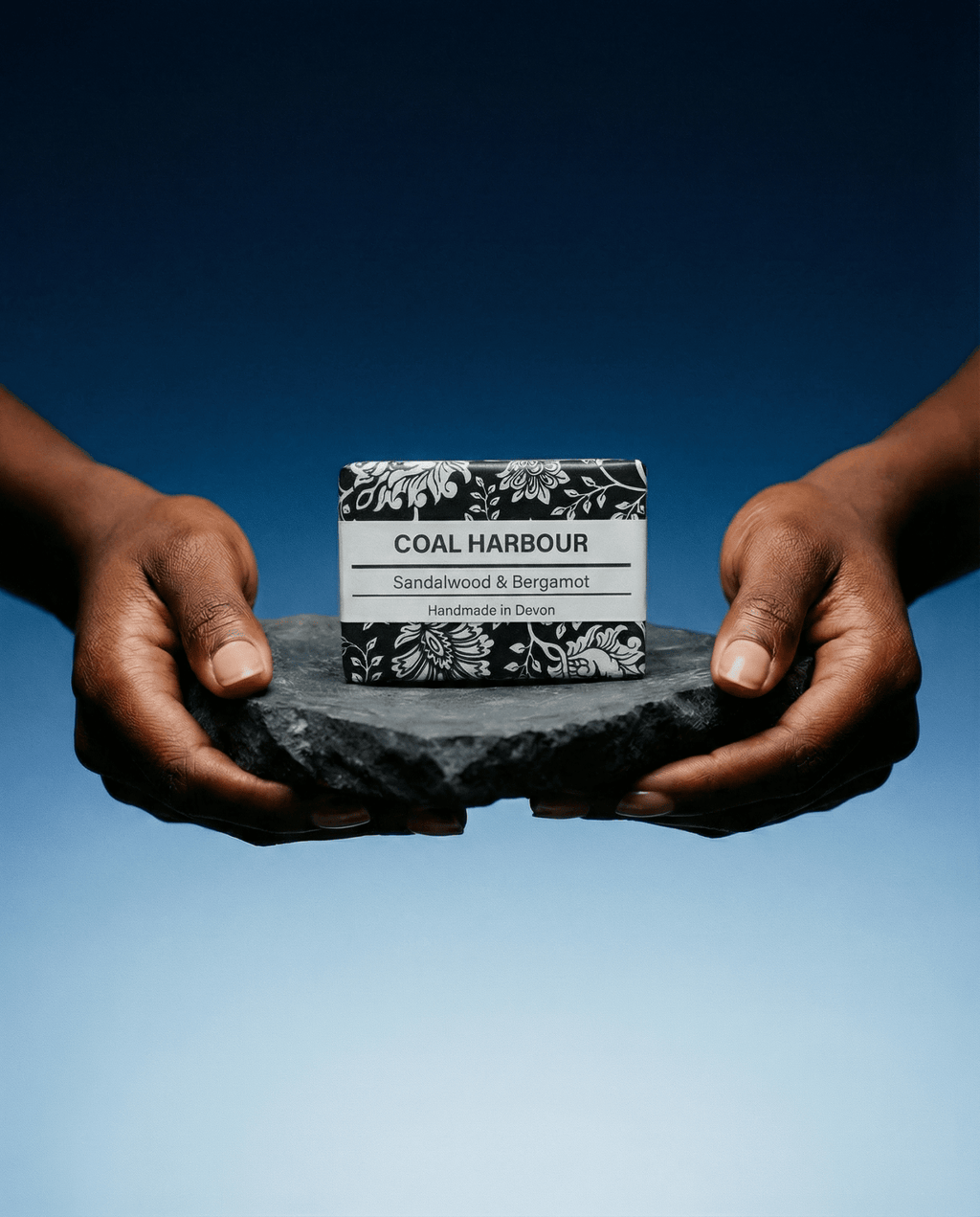 Sandalwood & Bergamot 100g Soap Bar