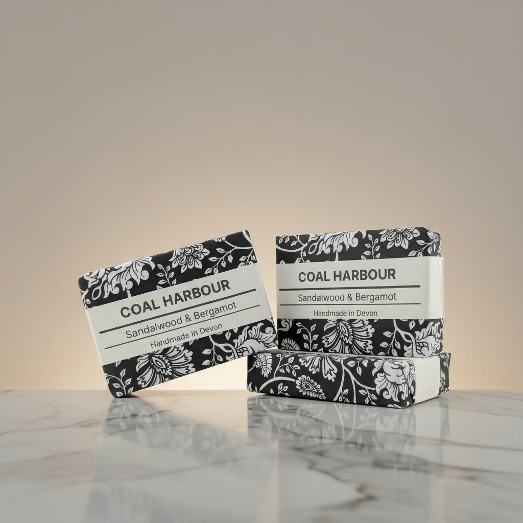 Sandalwood & Bergamot 100g Soap Bar