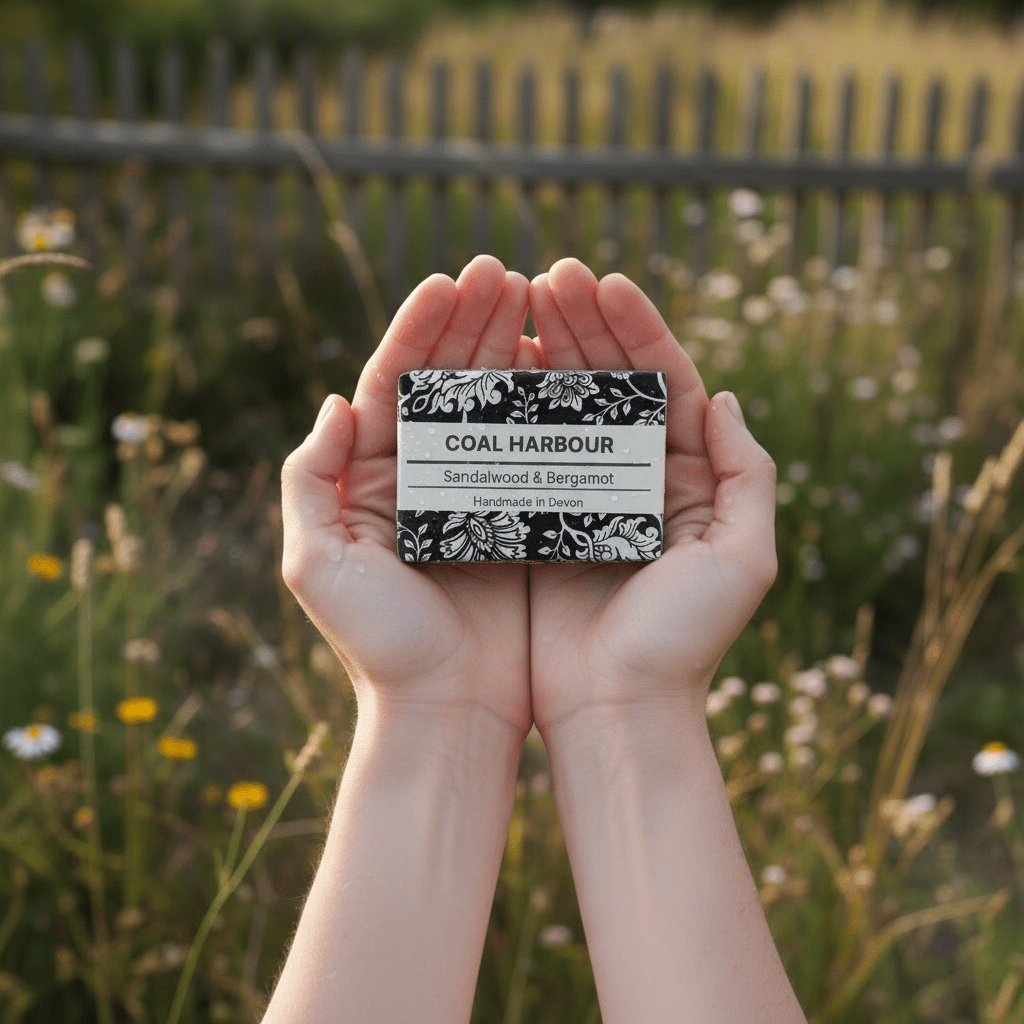 Sandalwood & Bergamot 100g Soap Bar