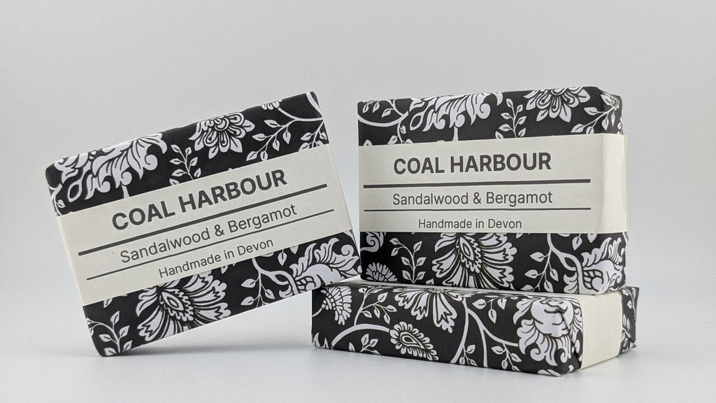 Sandalwood & Bergamot 100g Soap Bar