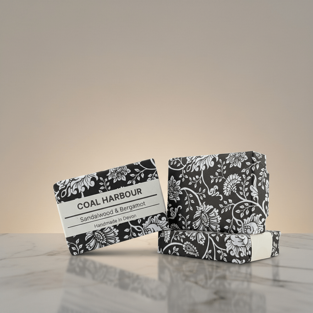 Sandalwood & Bergamot 100g Soap Bar