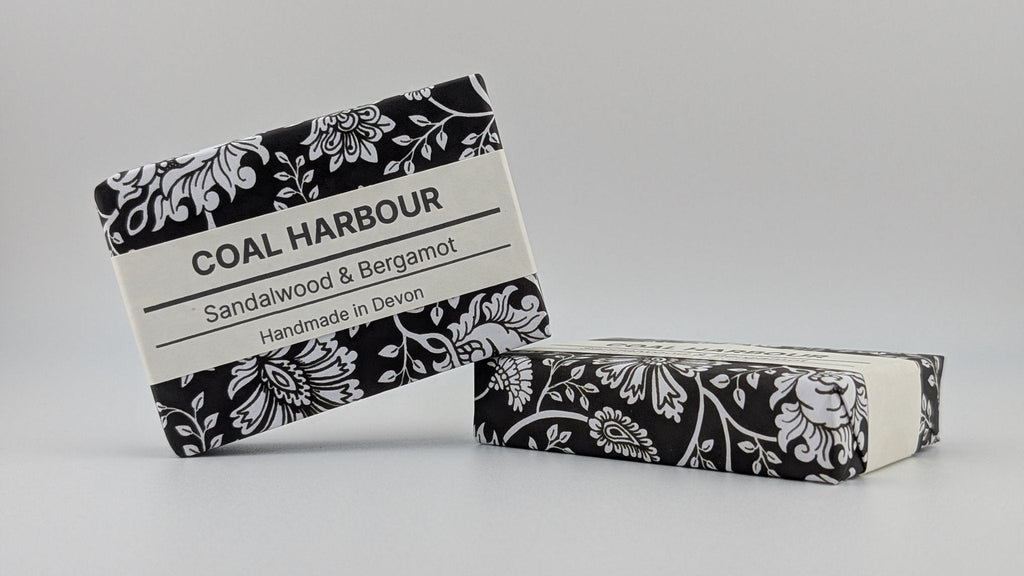 Sandalwood & Bergamot 100g Soap Bar